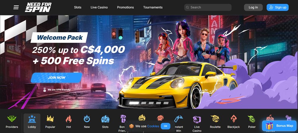 Need for spin casino